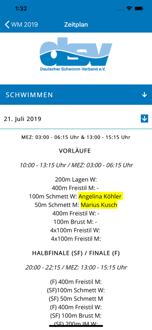 Deutscher Schwimm-Verband(圖7)-速報App