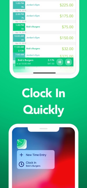 Clock In: Work Hours Tracker(圖2)-速報App