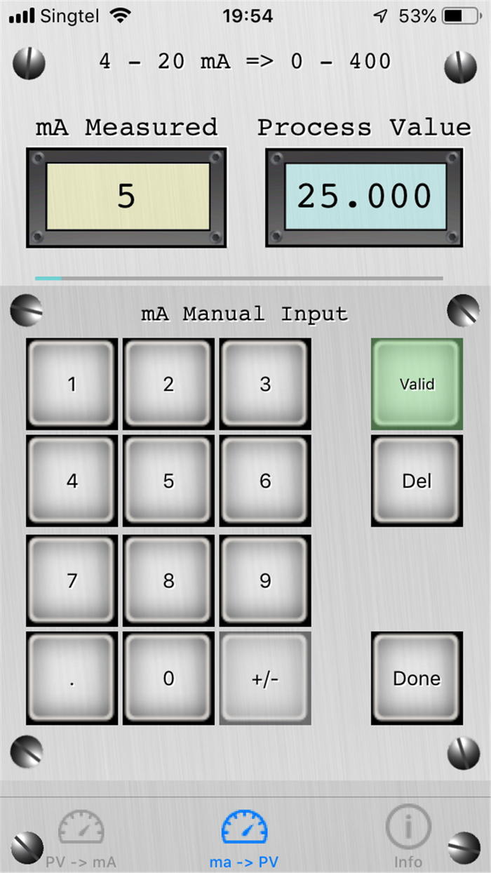 4 to 20 mA convertor