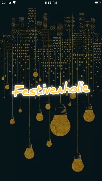 Festiveaholic