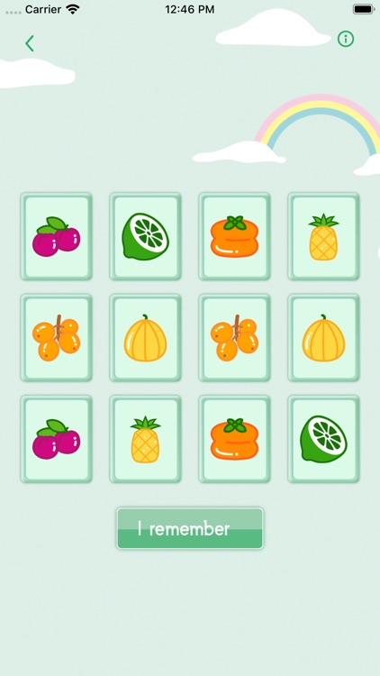 Fruit Memorizing screenshot-3