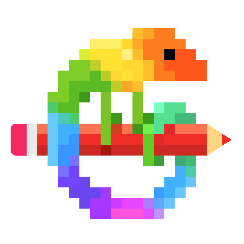 Sacrosegtam: Pixel Art App Logo