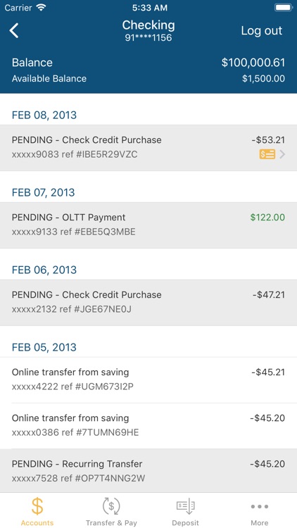 Access Credit Union Mobile screenshot-3