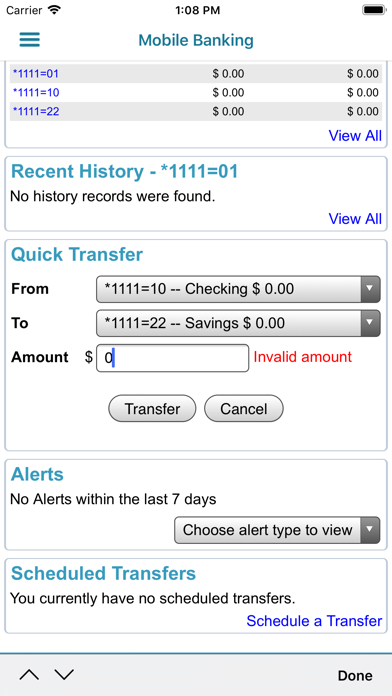 How to cancel & delete Sun Pacific FCU from iphone & ipad 3