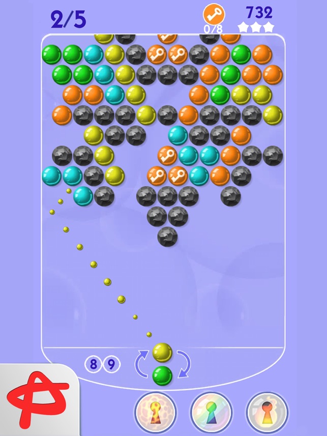 Bubble Shooter: Arcade HD(圖4)-速報App