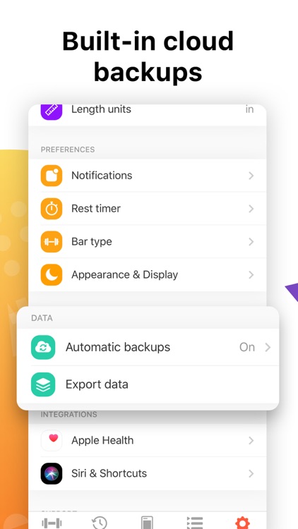 Bolt - Workout Tracker Gym Log screenshot-6
