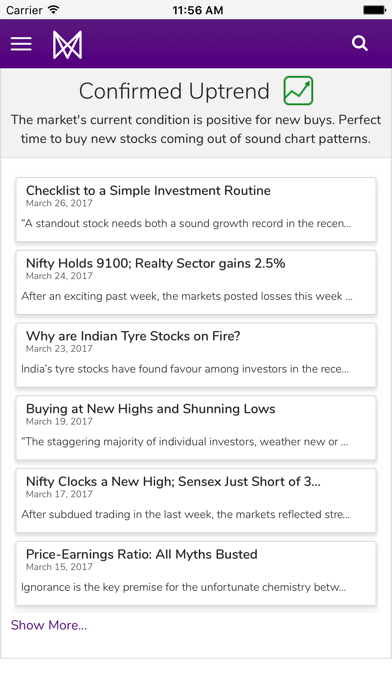 How to cancel & delete MarketSmith India -Stock Ideas from iphone & ipad 3