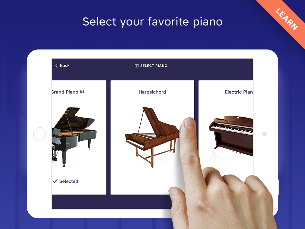 Piano app by Yokee App for iPhone - Free Download Piano ...