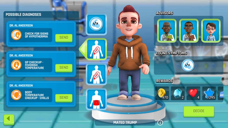 Dream Hospital: Doctor Game screenshot-7