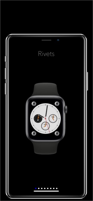 Rivets - rugged watch faces(圖4)-速報App