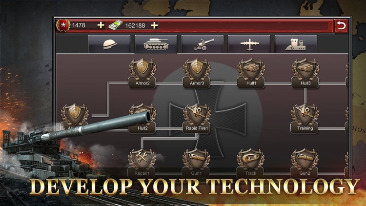 WW2: World War Strategy Games screenshot-4