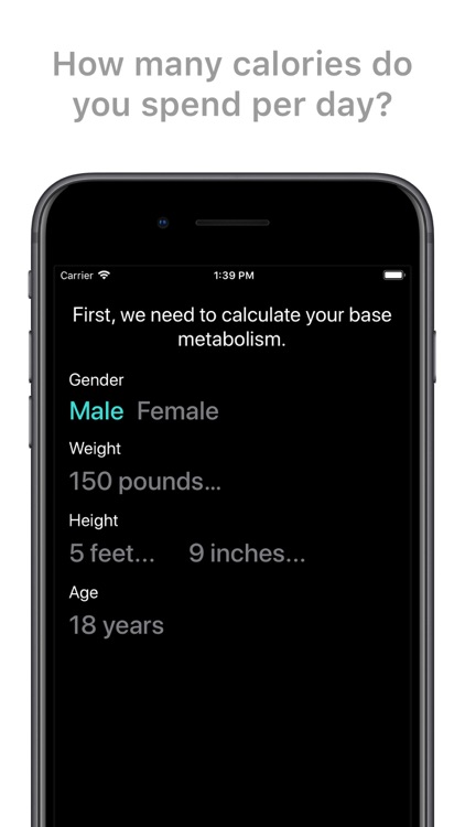 Calorie Counter screenshot-4