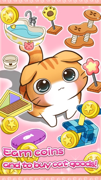 Cat Room Cute Cat Games By Cross Field Inc Ios United States