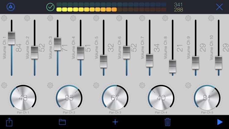 WiDI MIDI Studio screenshot-5
