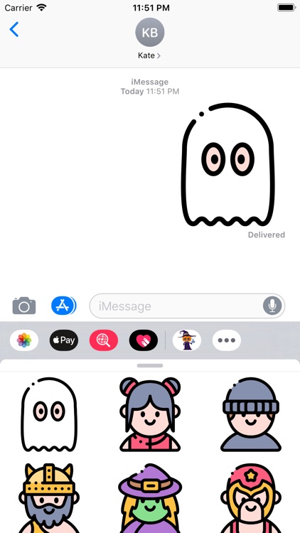 HalloweenCostumeAvatarsNVT