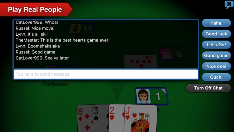 Hearts+ screenshot-4