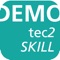 Die tec2SKILL® Demo-App zeigt Beispiele der Lernanwendungen tec2SKILL Mechanical und tec2SKILL® Pneumatics