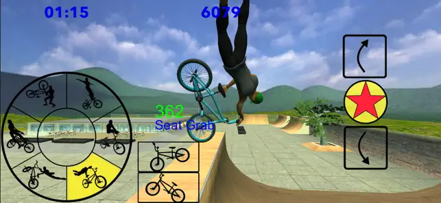 BMX Freestyle Extreme 3D, game for IOS