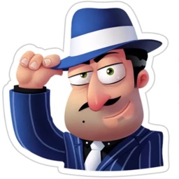 Cute Mobster Sticker Pack