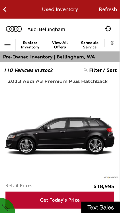 Audi Bellingham screenshot 4