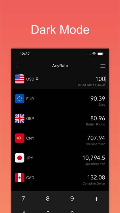 AnyRate Pro - Currency Rates screenshot-4