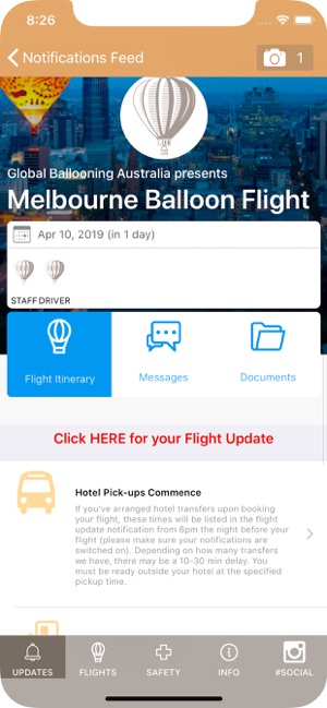 Global Ballooning Australia