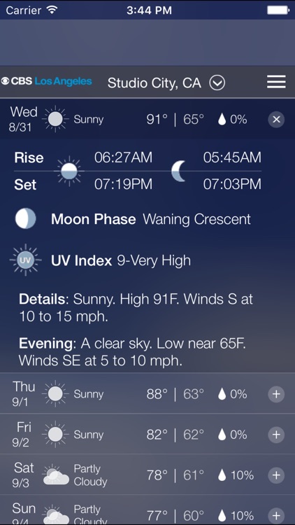 CBS LA Weather