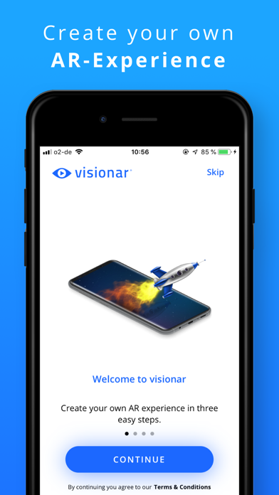 How to cancel & delete Visionar AR from iphone & ipad 1