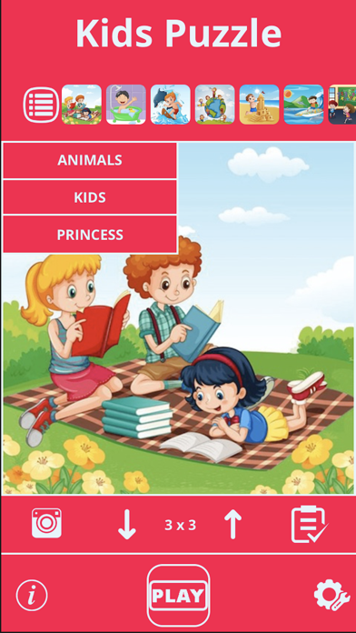 Smart Puzzle-Kids Jigsaw Games screenshot 2