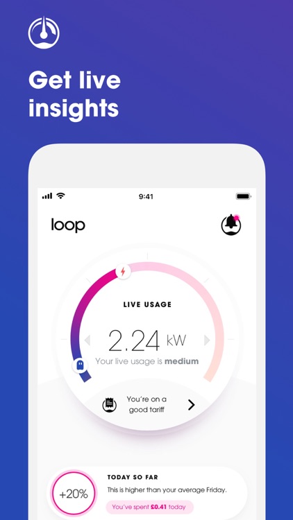Loop Energy