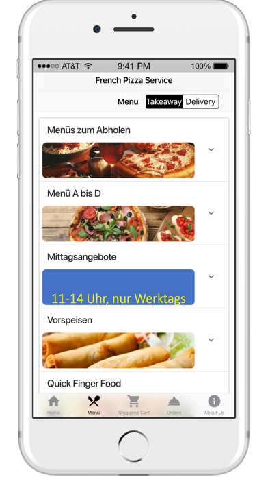 French Pizza Service screenshot 2