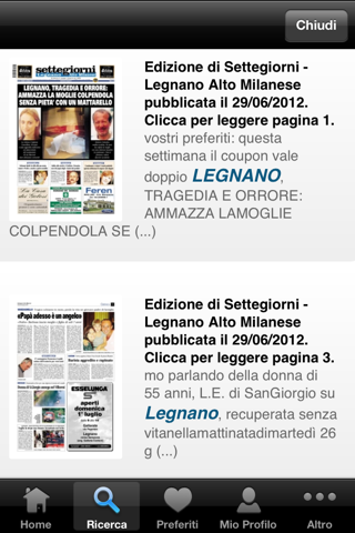 Settegiorni - Legnano Digitale screenshot 3