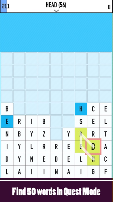 Tower Words.word search puzzle screenshot 2
