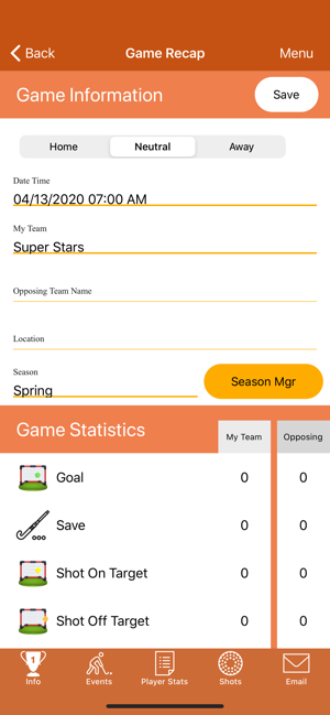 Field Hockey Stat Recorder3000(圖9)-速報App