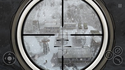 Snow Army Sniper Shooting War screenshot 4