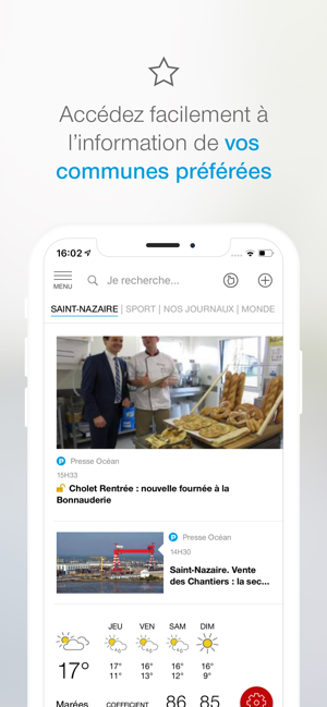 Presse Océan, l’info en direct(圖3)-速報App