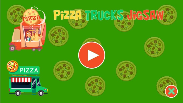 Pizza Truck Jigsaw screenshot-0