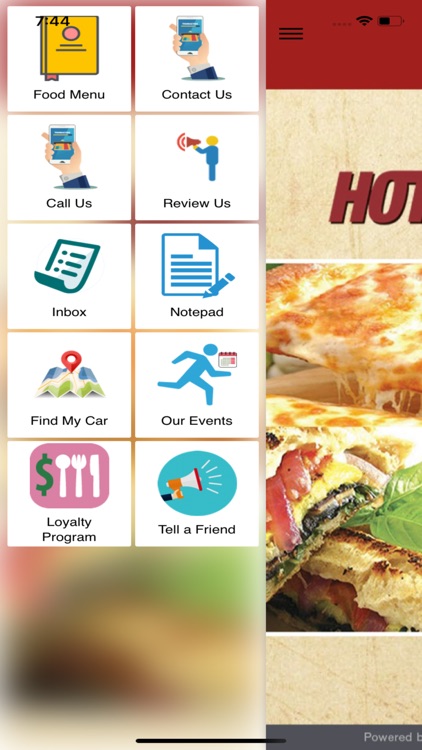 HotSpot Pizzeria App