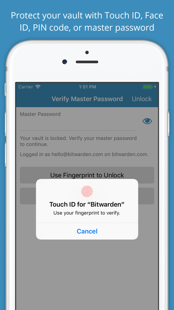 Using bitwarden on iphone Using bitwarden on iphone