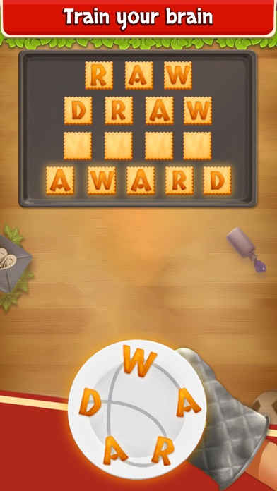 Connect Cookies Word Puzzle screenshot 3