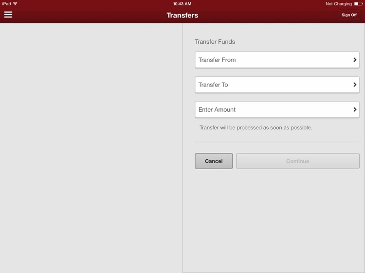 Bank of Okolona for iPad screenshot-3