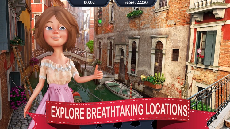 Travel To Italy: Hidden Object