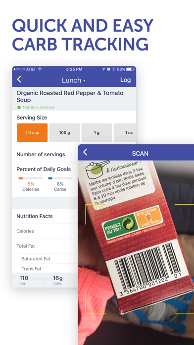 Glucose Buddy Pro : Diabetes Managing Logbook w/ Blood Pressure & Weight Tracking Screenshot 2