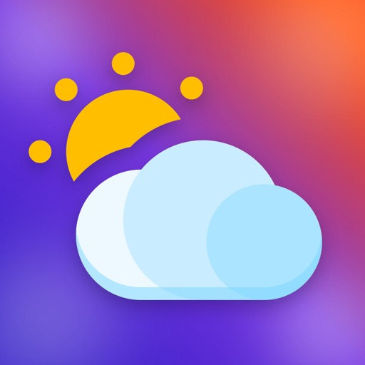 WEATHERCAST 24 local forecast iOS App