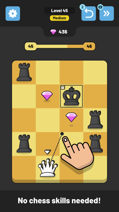 HyperChess - Mini Chess Puzzle screenshot 2