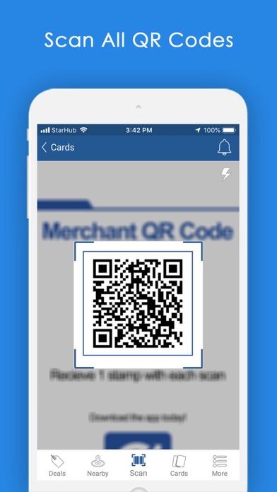 QR Scanner Rewards