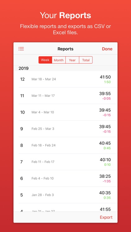 WorkTimes 5 screenshot-3