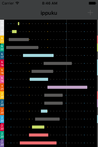 Time Logger: ippuku - náhled