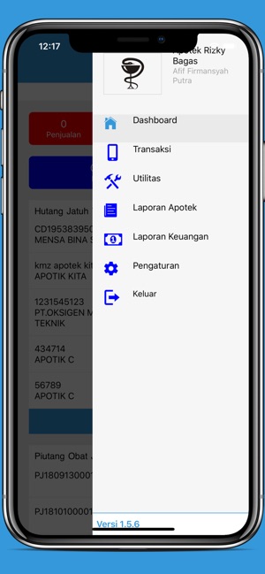 Aplikasi Apotek Klinik VMEDIS(圖2)-速報App