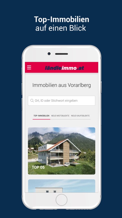 How to cancel & delete ländleimmo - Immobilien from iphone & ipad 1